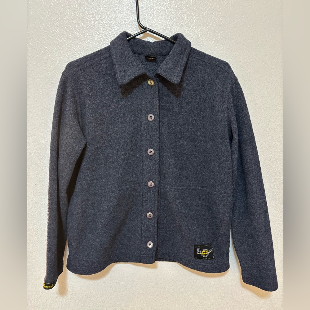 Dr.Martens Fleece Button Up